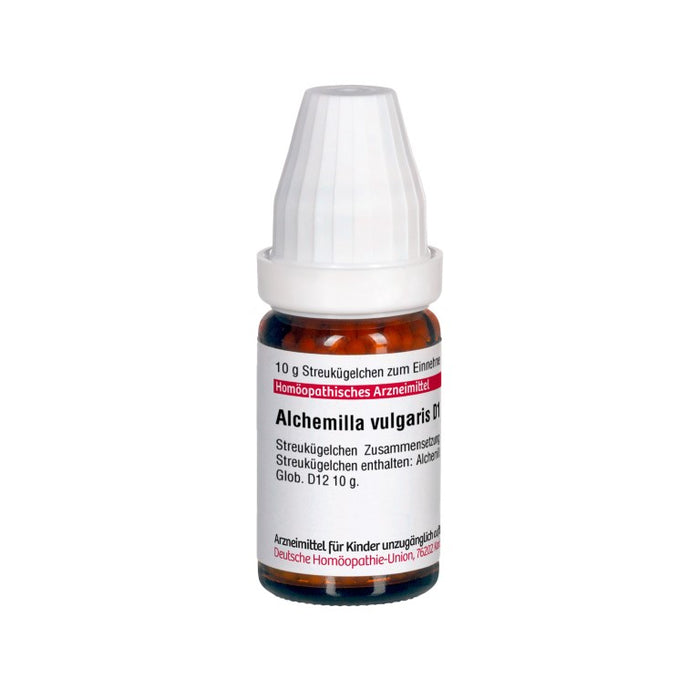 DHU Alchemilla vulgaris D12 Globuli, 10 g Globules