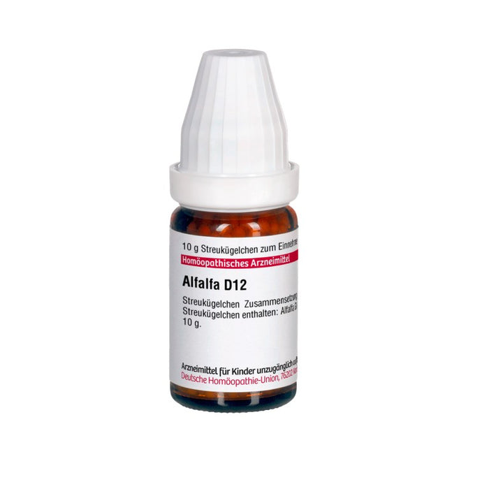 DHU Alfalfa D12 Globuli, 10 g Globuli