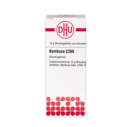 DHU Bambusa C200 Globuli, 10 g Globuli