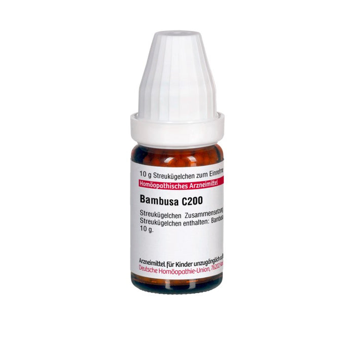DHU Bambusa C200 Globuli, 10 g Globules