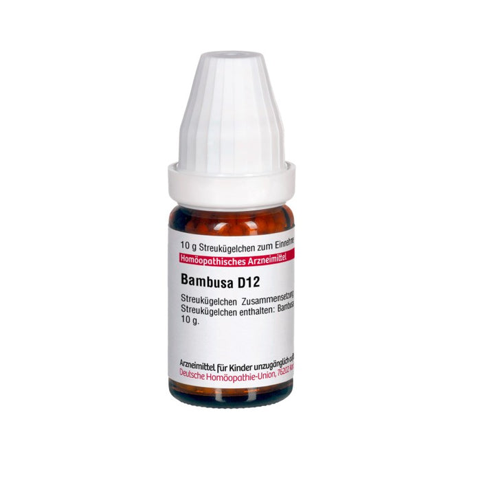 DHU Bambusa D12 Globuli, 10 g Globuli