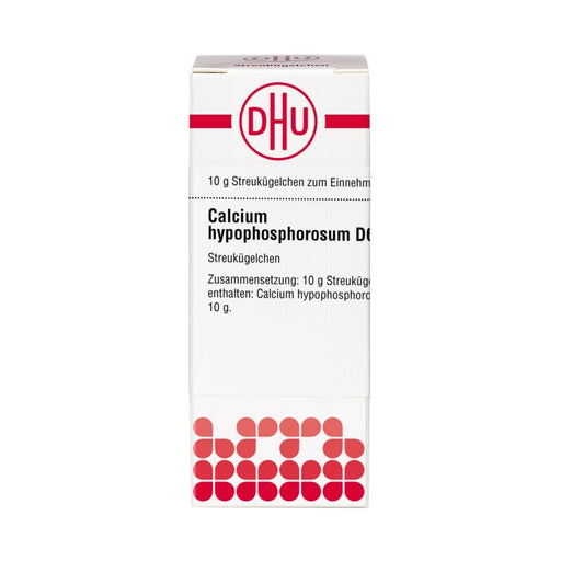 DHU Calcium hypophosphorosum D6 Globuli, 10 g Globuli