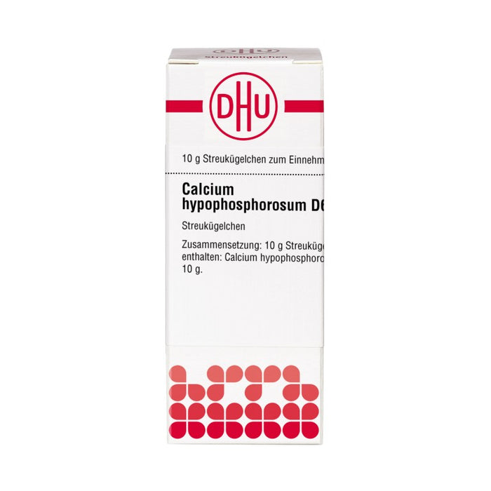 DHU Calcium hypophosphorosum D6 Globuli, 10 g Globuli