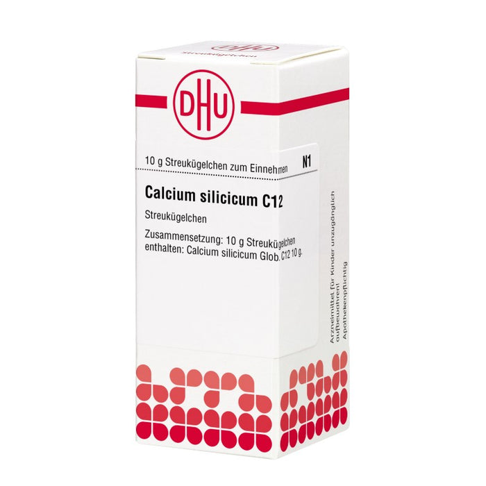 DHU Calcium silicicum C12 Globuli, 10 g Globules