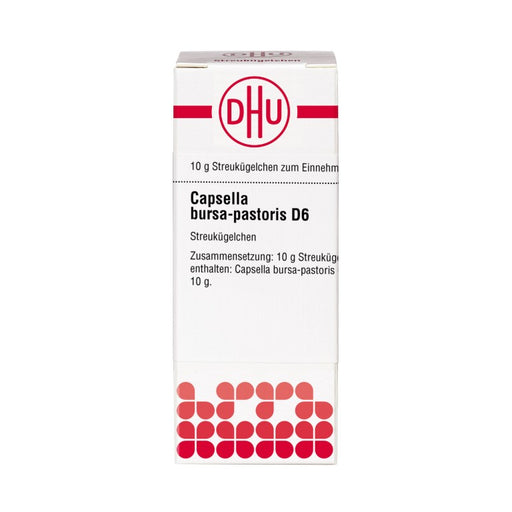 DHU Capsella bursa-pastoris D6 Globuli, 10 g Globuli