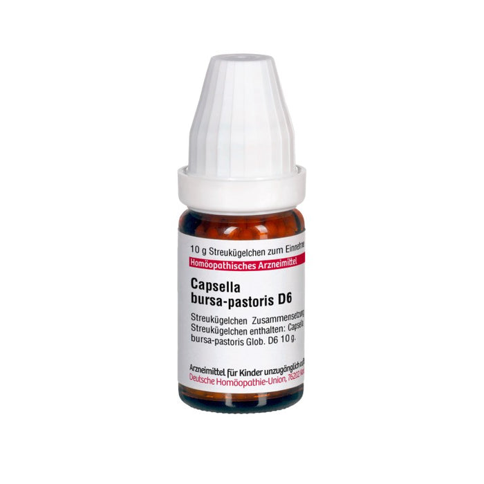 DHU Capsella bursa-pastoris D6 Globuli, 10 g Globules