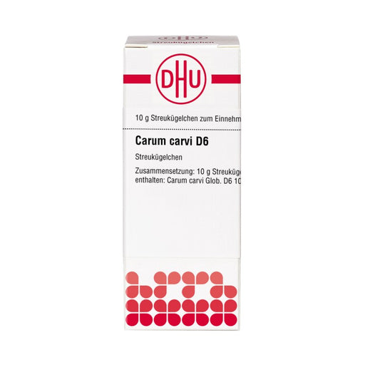 DHU Carum carvi D6 Globuli, 10 g Globuli