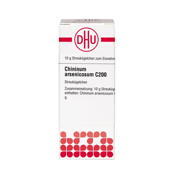 DHU Chininum arsenicosum C200 Globuli, 10 g Globuli