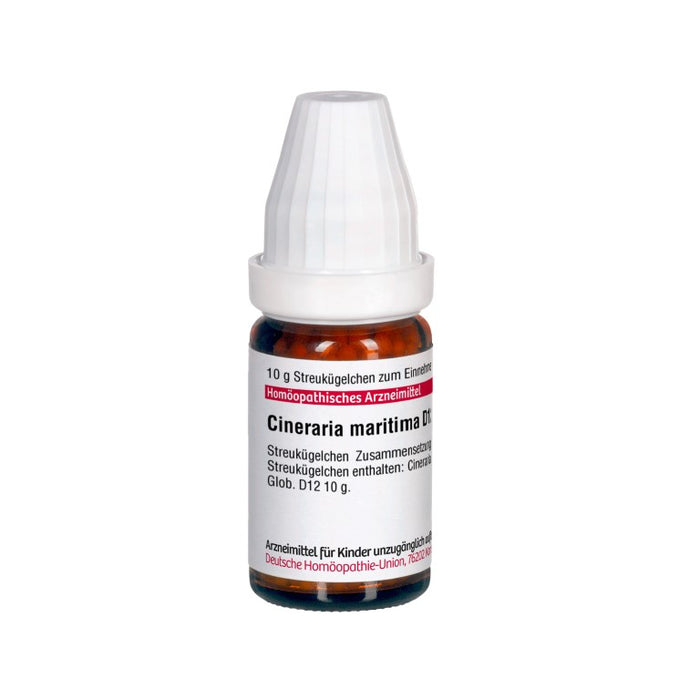 DHU Cineraria maritima D12 Globuli, 10 g Globules