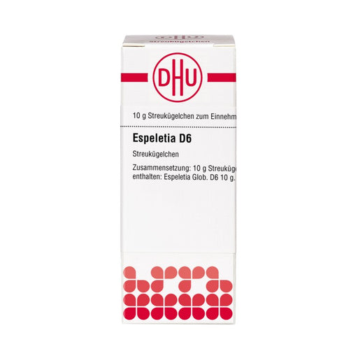 DHU Espeletia D6 Globuli, 10 g Globuli