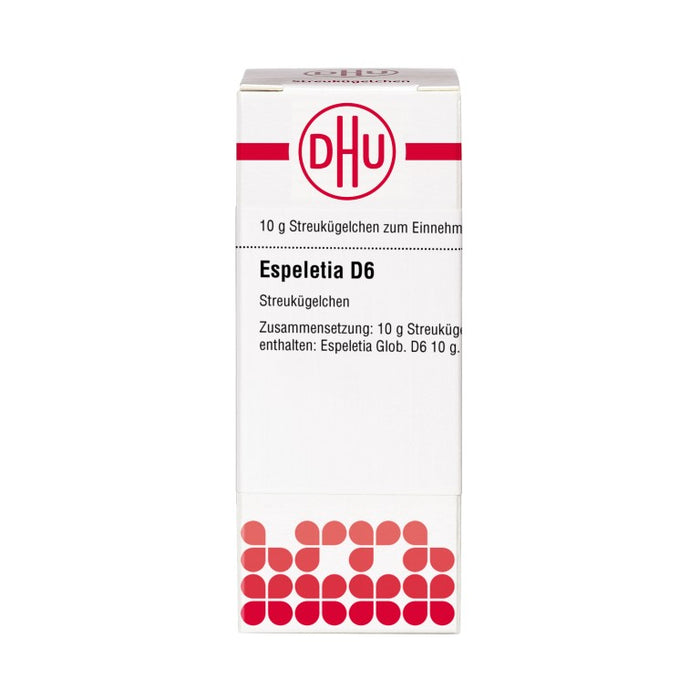 DHU Espeletia D6 Globuli, 10 g Globuli
