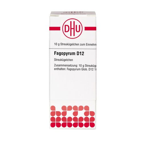DHU Fagopyrum D12 Globuli, 10 g Globuli