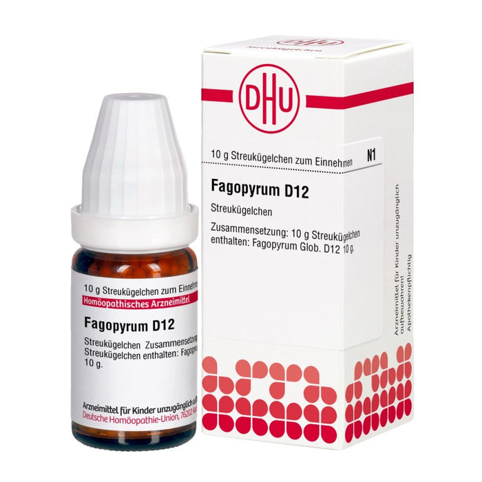 DHU Fagopyrum D12 Globuli, 10 g Globuli