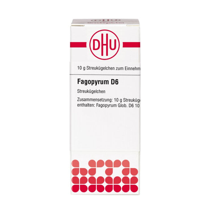 DHU Fagopyrum D6 Globuli, 10 g Globuli