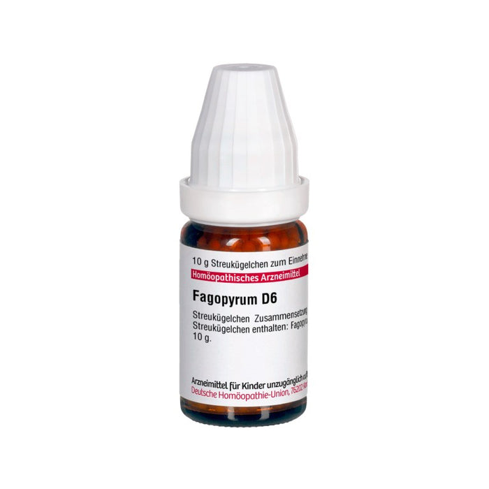 DHU Fagopyrum D6 Globuli, 10 g Globules