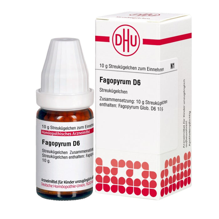 DHU Fagopyrum D6 Globuli, 10 g Globules
