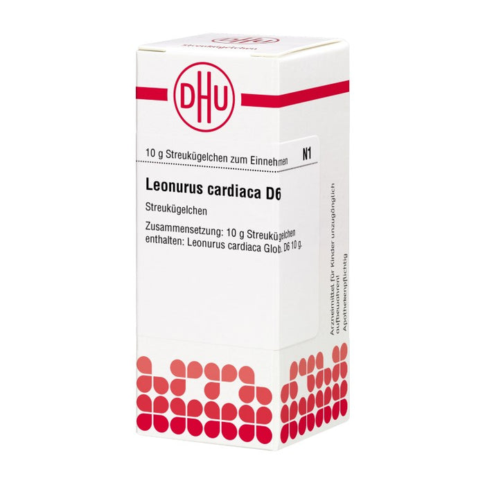DHU Leonurus cardiaca D6 Globuli, 10 g Globules