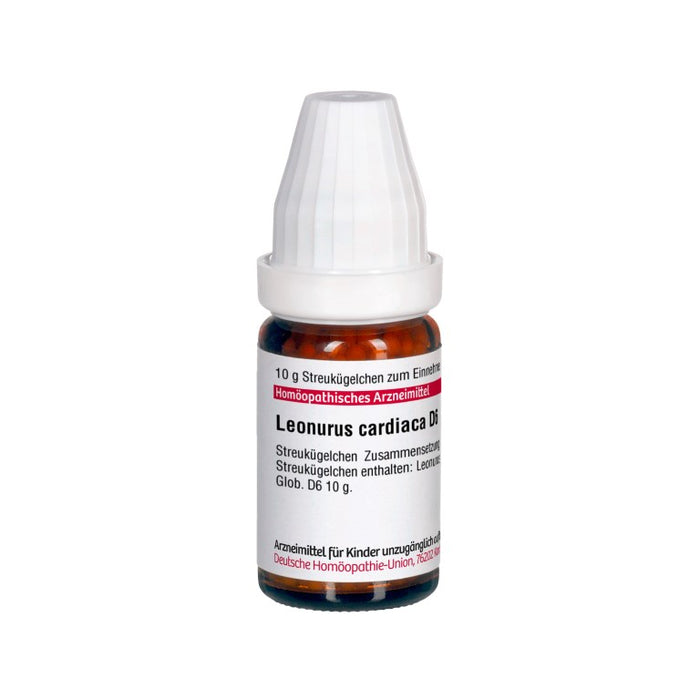 DHU Leonurus cardiaca D6 Globuli, 10 g Globules