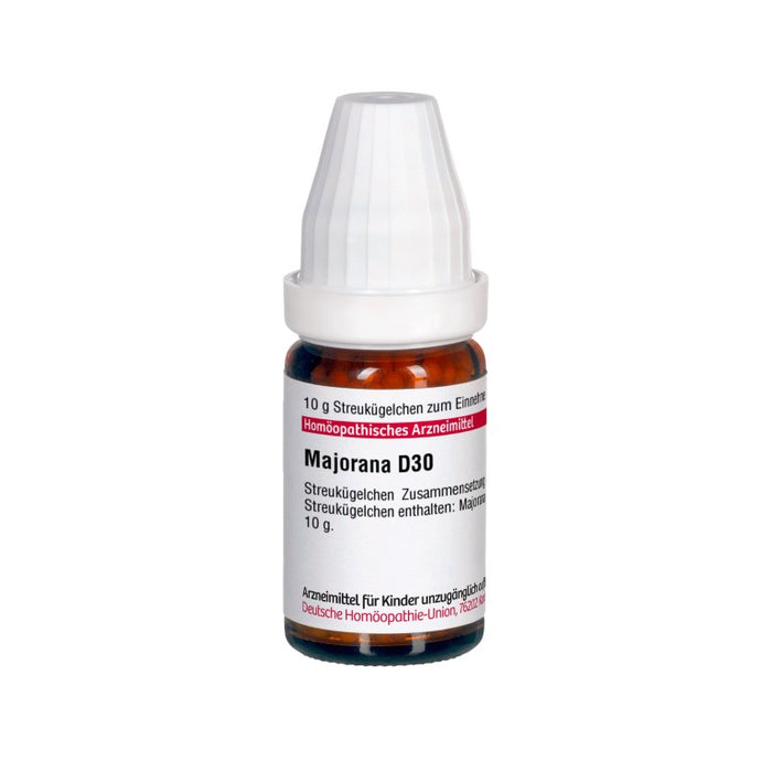 DHU Majorana D30 Globuli, 10 g Globules