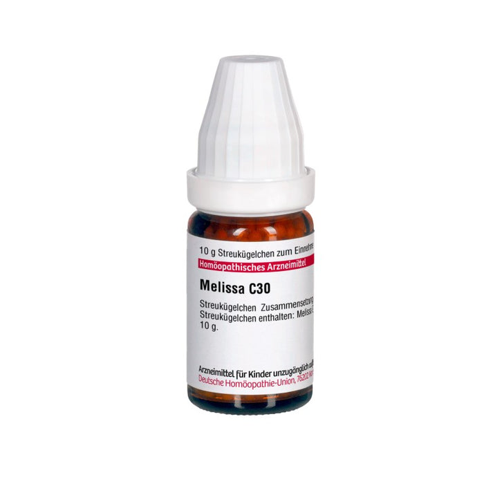 DHU Melissa C30 Globuli, 10 g Globules