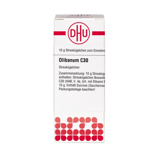 DHU Olibanum C30 Globuli, 10 g Globuli