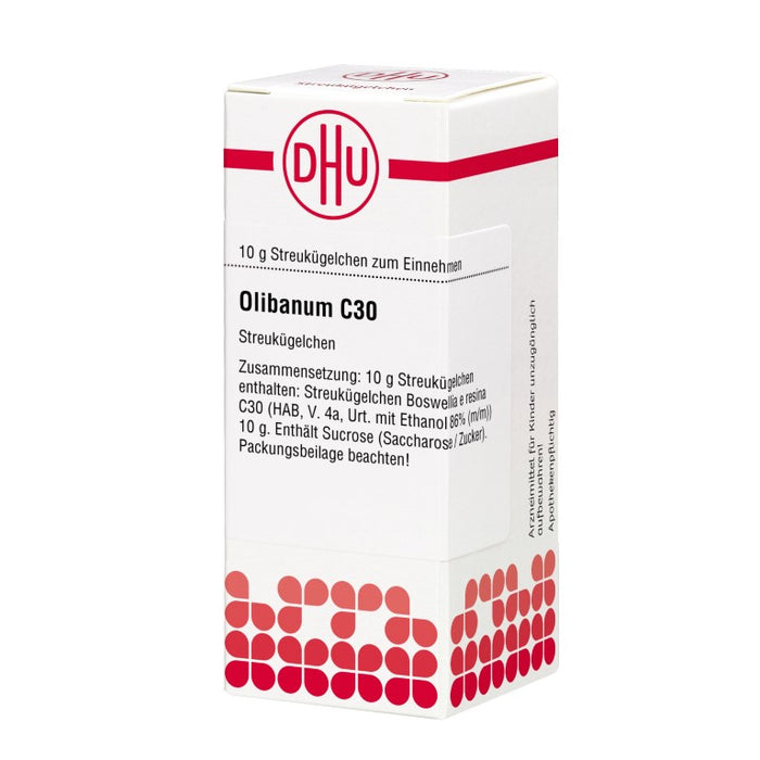 DHU Olibanum C30 Globuli, 10 g Globules