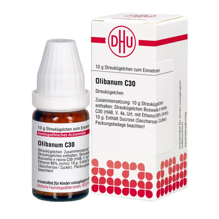 DHU Olibanum C30 Globuli, 10 g Globules