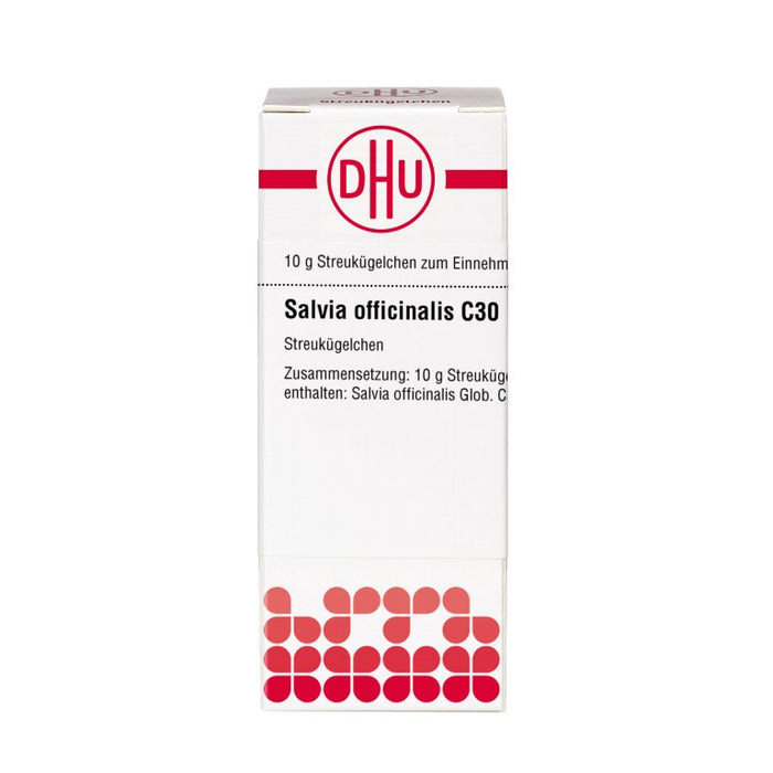 DHU Salvia officinalis C30 Globuli, 10 g Globuli