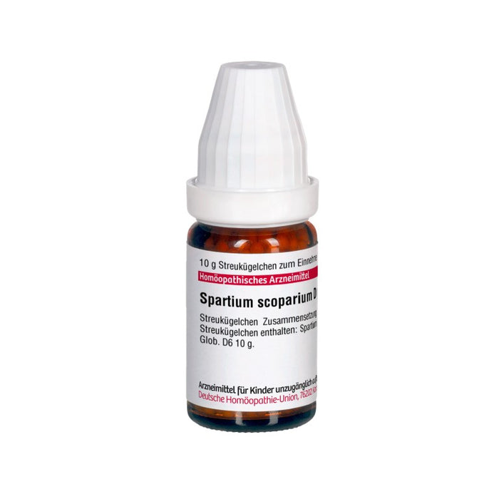 DHU Spartium scoparium D6 Globuli, 10 g Globuli