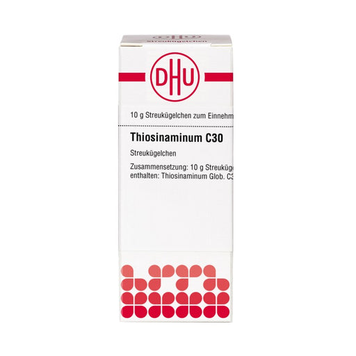 DHU Thiosinaminum C30 Globuli, 10 g Globuli