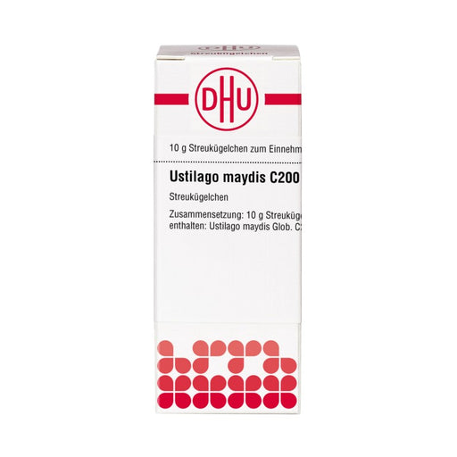 DHU Ustilago maydis C200 Globuli, 10 g Globuli