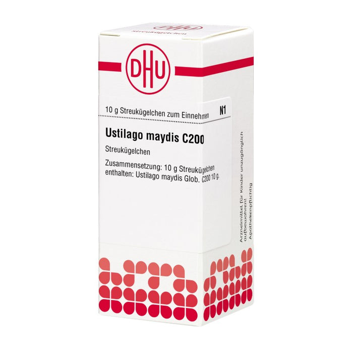 DHU Ustilago maydis C200 Globuli, 10 g Globuli