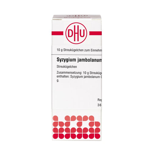 DHU Syzygium jambolanum D12 Globuli, 10 g Globuli