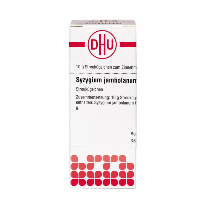 DHU Syzygium jambolanum D12 Globuli, 10 g Globuli