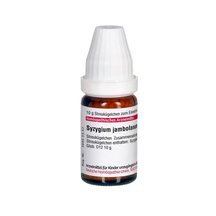 DHU Syzygium jambolanum D12 Globuli, 10 g Globules