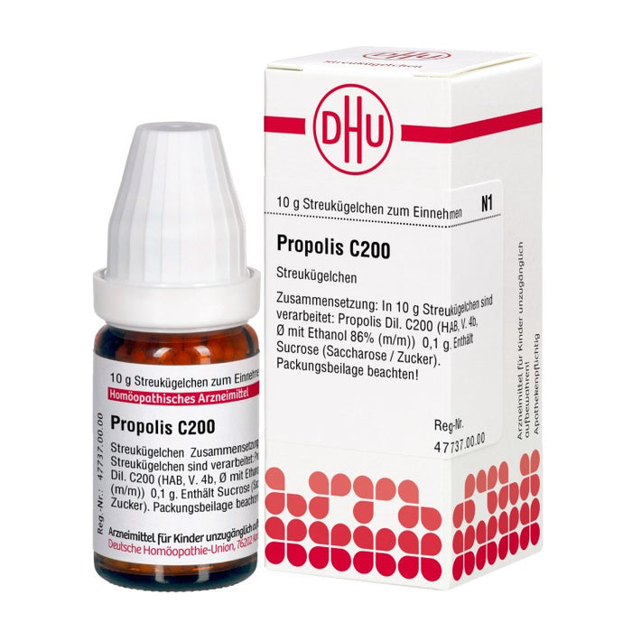 DHU Propolis C200 Globuli, 10 g Globuli