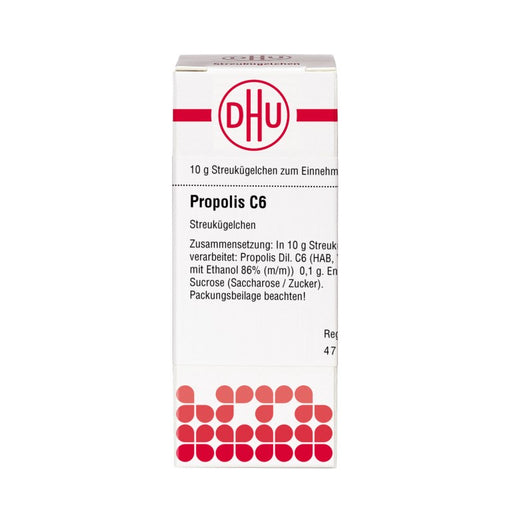 DHU Propolis C6 Globuli, 10 g Globuli