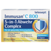 Tetesept Immusan C 800 5-in-1 Abwehr Complex Depot-Tabletten für ein gesundes Immunsystem, 20 St. Tabletten