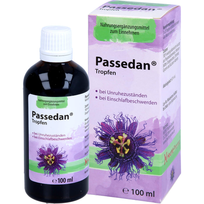 Passedan Tropfen, 100 ml Solution
