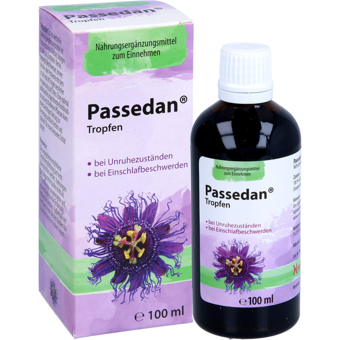 Passedan Tropfen, 100 ml Solution