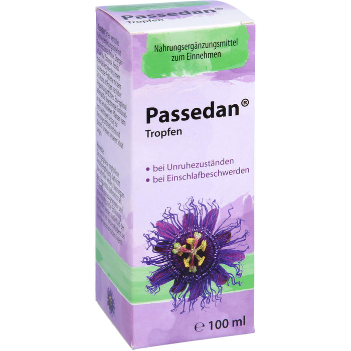 Passedan Tropfen, 100 ml Solution