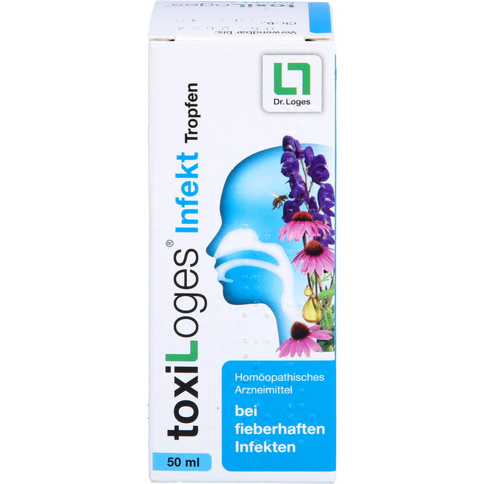 toxiLoges  Infekt Tropfen, 50 ml Lösung