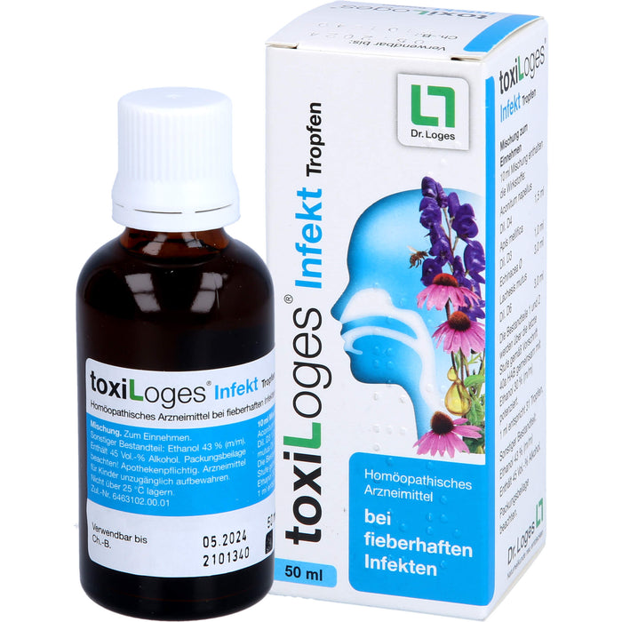toxiLoges  Infekt Tropfen, 50 ml Solution