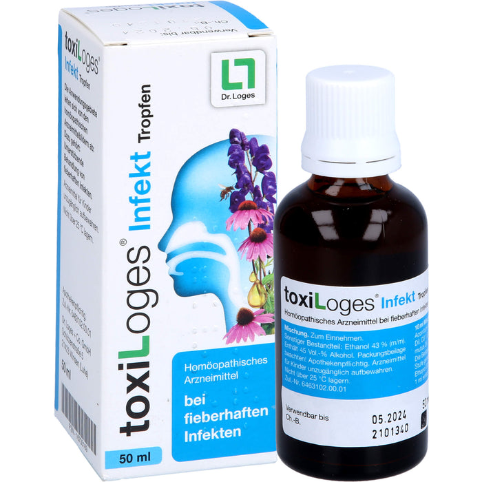 toxiLoges  Infekt Tropfen, 50 ml Solution