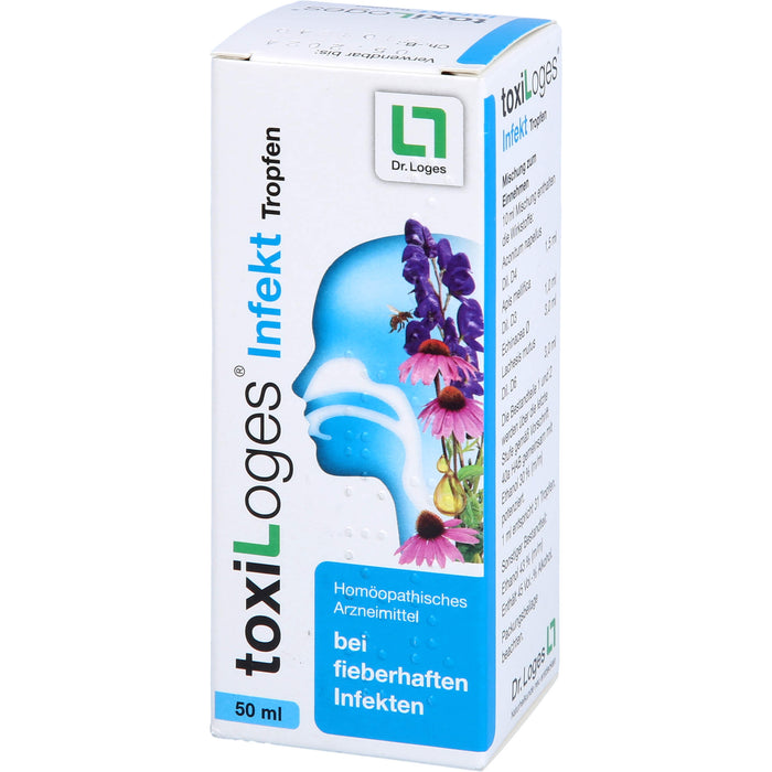 toxiLoges  Infekt Tropfen, 50 ml Solution