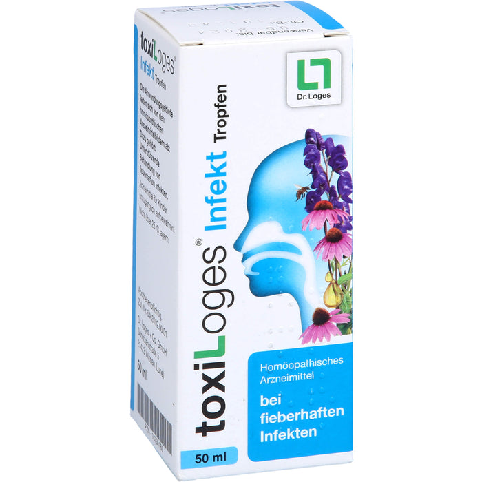toxiLoges  Infekt Tropfen, 50 ml Solution
