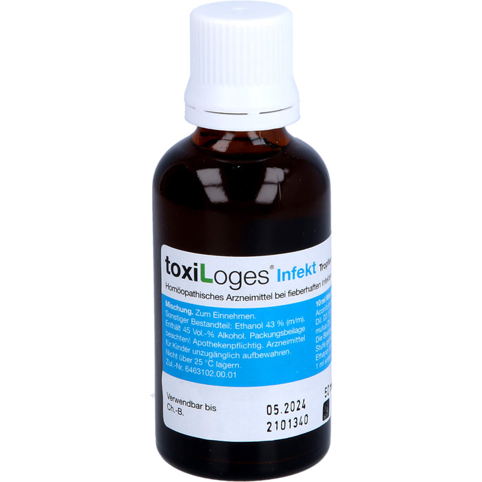 toxiLoges  Infekt Tropfen, 50 ml Solution
