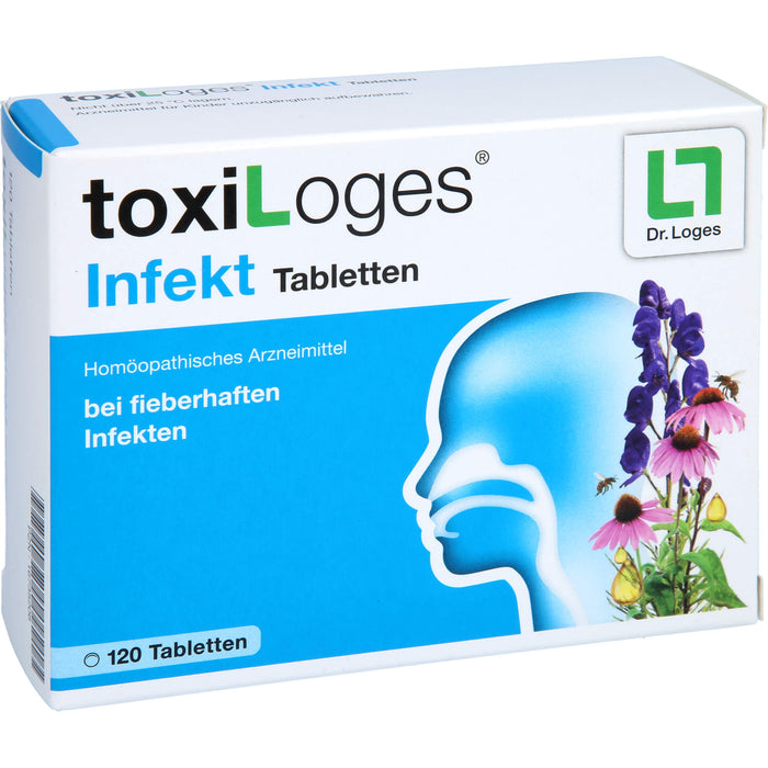 ToxiLoges Infekt Tabletten bei fieberhaftem Infekt, 120 pcs. Tablets