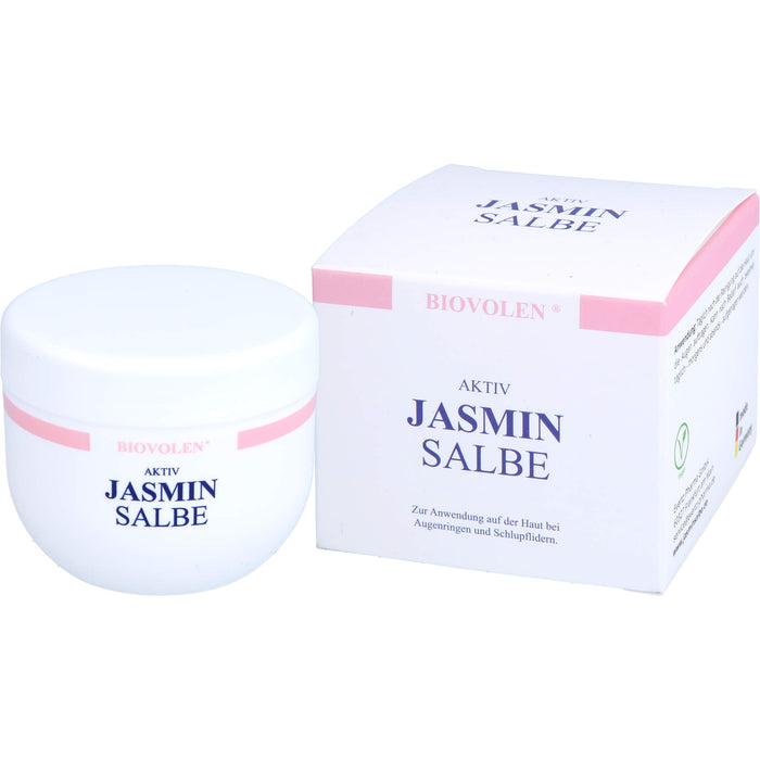 Biovolen Aktiv Jasminsalbe, 100 ml Cream