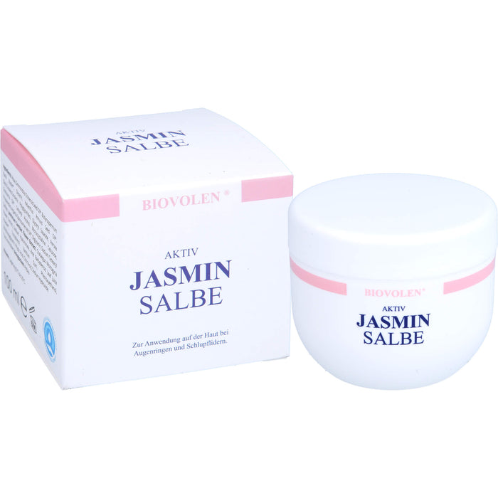 Biovolen Aktiv Jasminsalbe, 100 ml Cream